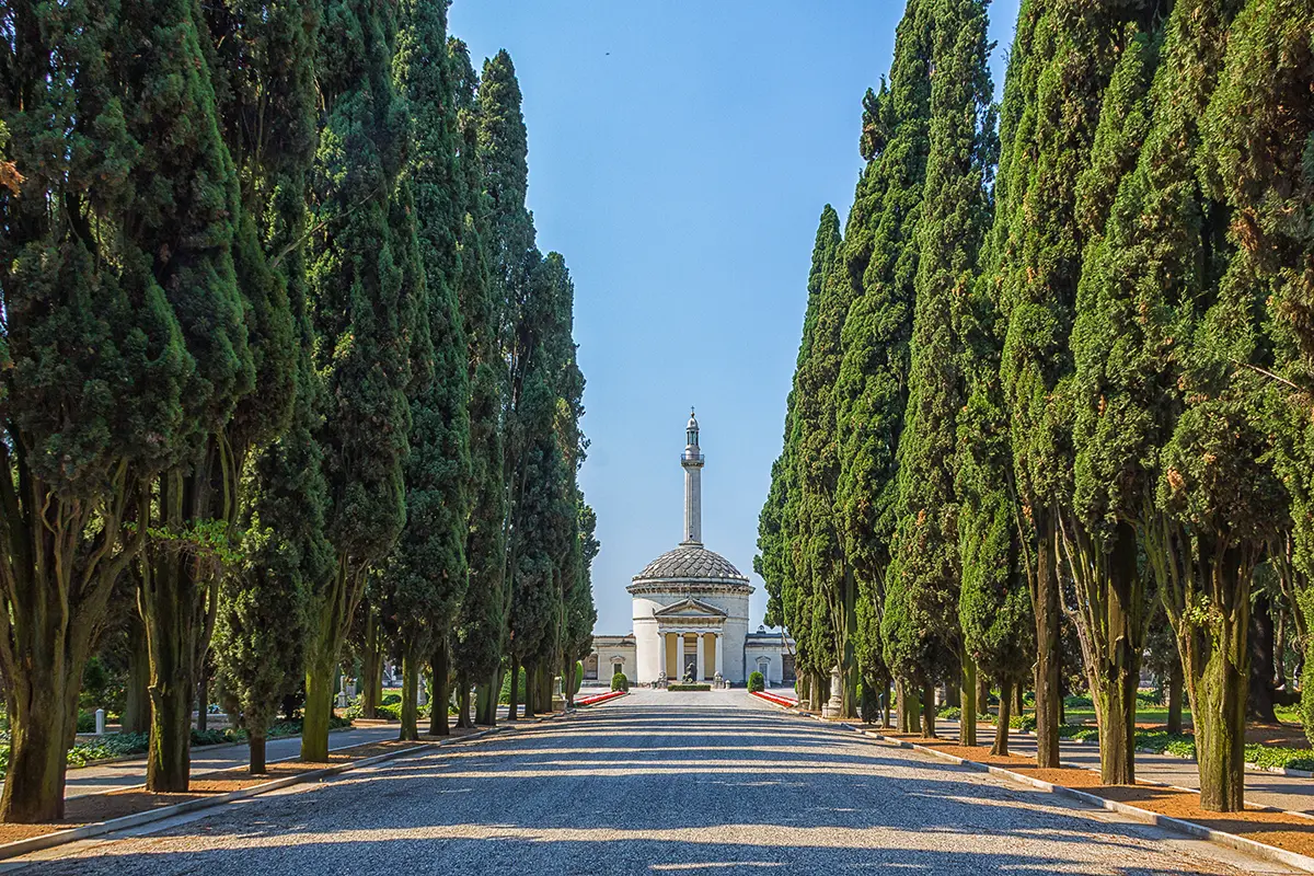 Cimitero Vantiniano - Brescia